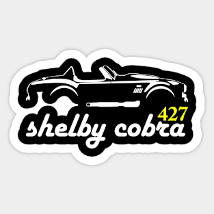 Shelby Cobra 427 Vintage Sticker